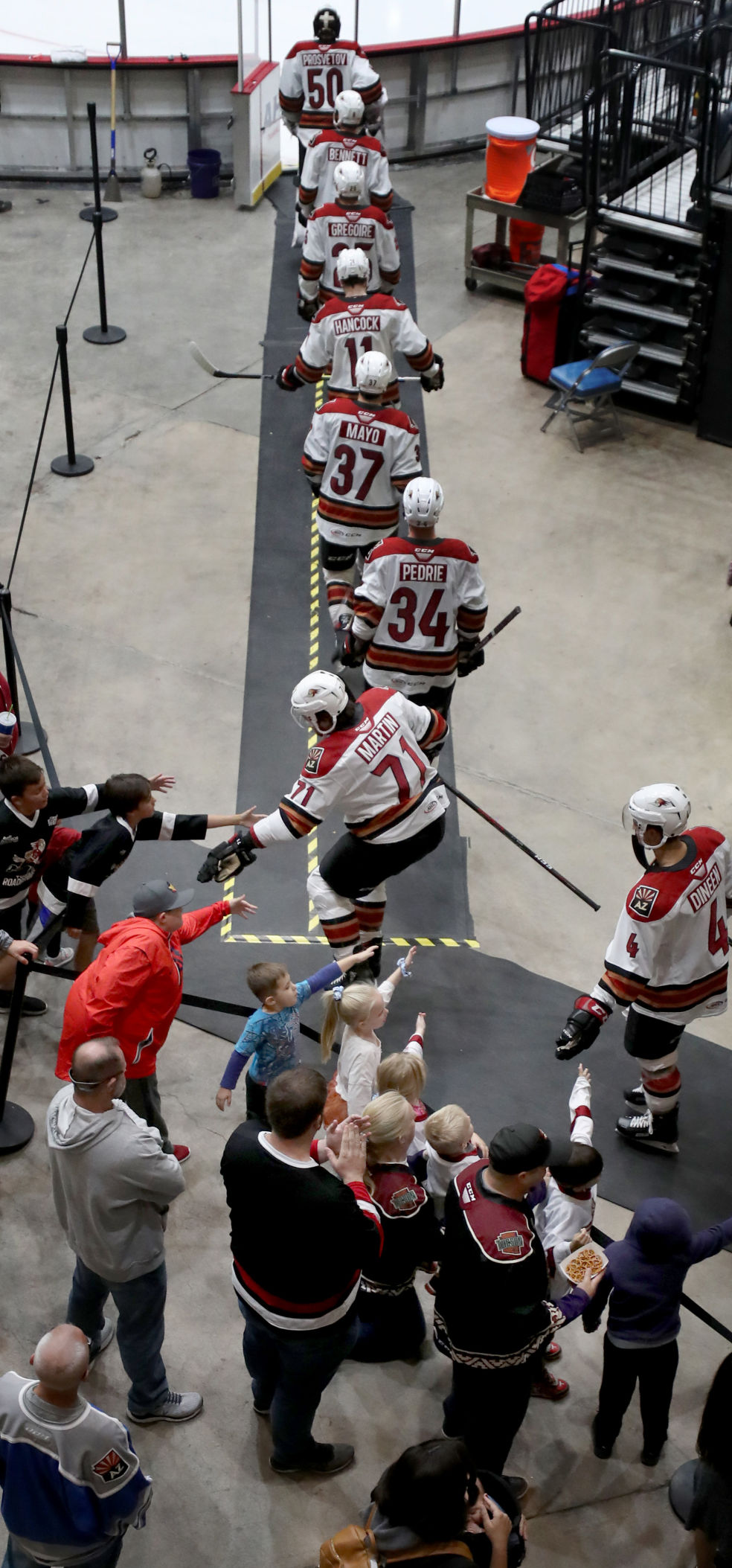 Roadrunners vs San Antonio